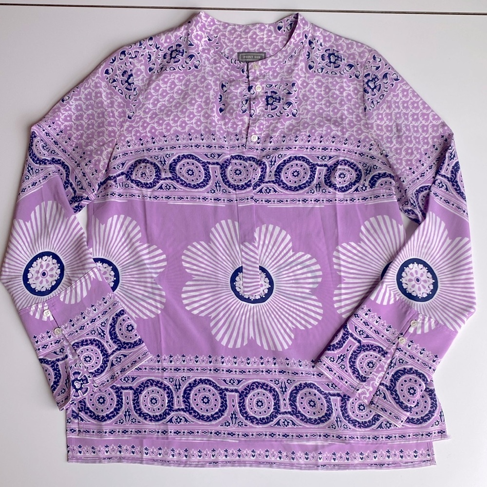 Silk tunic from Point Sur 🌊